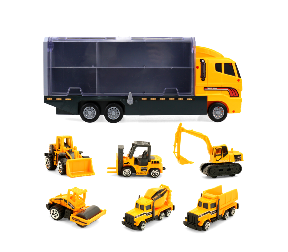 Aga4Kids Kamion se stavebními autíčky - 2.JAKOST