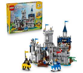 LEGO® Creator 3v1 31168 Středověký hrad a rytíři na koních