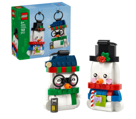 LEGO® Iconic 40812 Ozdobní sněhuláci