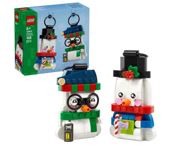 LEGO® Iconic 40812 Ozdobní sněhuláci