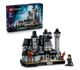 LEGO® Wednesday 76788 Akademie Nevermore