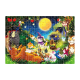 Aga4Kids Dětské puzzle Zvířátka v lese 216 dílků