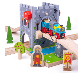 Bigjigs Rail Padací most 2DZ149 - II. JAKOST