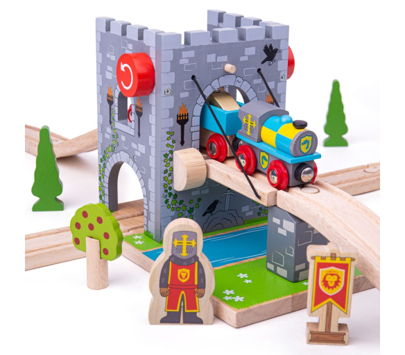 Bigjigs Rail Padací most 2DZ149 - II. JAKOST