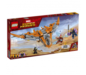 Lego Super Heroes ThNes: Poslední bitva