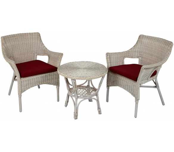 Aga Ratanová sestava LARUS White Maroon