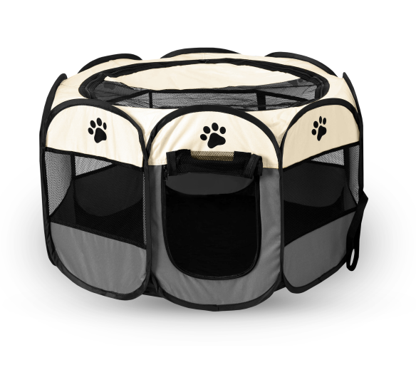 Dexxer Přenosná skládací ohrádka pro domácí mazlíčky