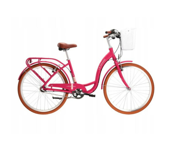 LE GRAND Dámské kolo Lille 3 17" Růžové