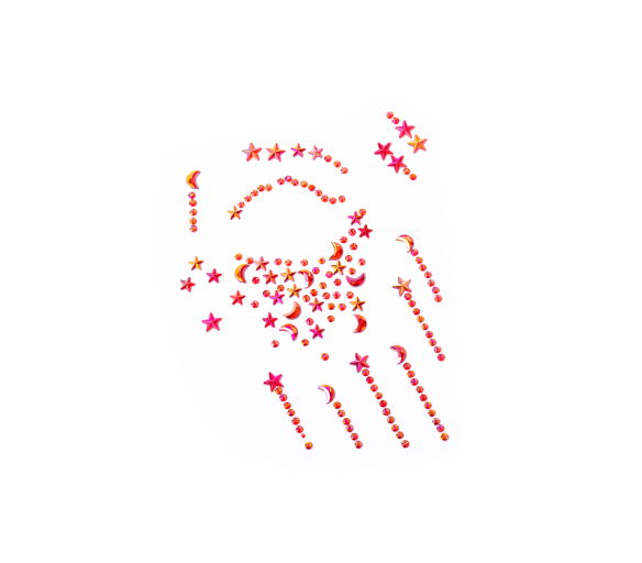 Aga4Kids Samolepící kamínky DS8113AL