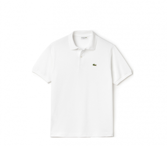Lacoste Tričko CLASSIC FIT POLO White