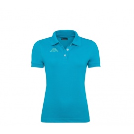 Kappa Polo LIFE Turquoise Green