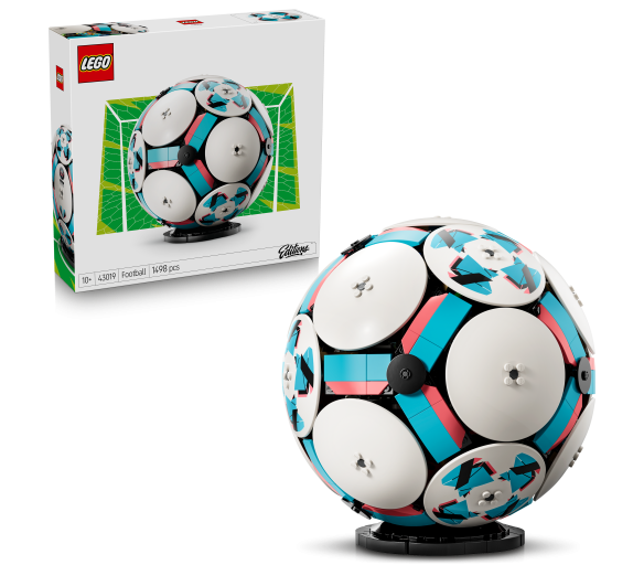 LEGO® Editions 43019 Fotbalový míč
