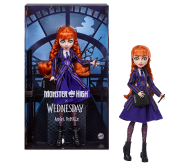 Monster High x Wednesday Agnes Demille JNJ92