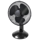 Linder Exclusiv Stolní ventilátor 30 cm Black
