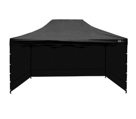 Aga Nůžkový stánek PARTY 3x4,5m Černý 2DAZ113