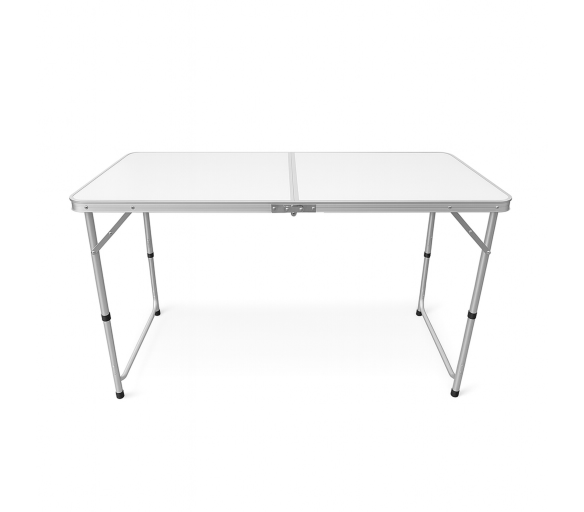 Aga Skládací kempingový stolek 120x60x53/62/70 cm - 6DAZ144 - II. JAKOST