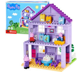 Postavte si domeček pro prasátko Peppa 86 dílků ZA4587