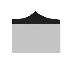 Aga Náhradní střecha PARTY 3x3 m Black