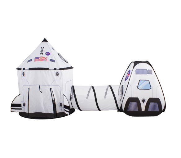 Aga4Kids Dětský hrací stan Vesmírná loď