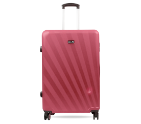 Aga Travel Cestovní kufr 77x48x30 cm CZ140 Červený