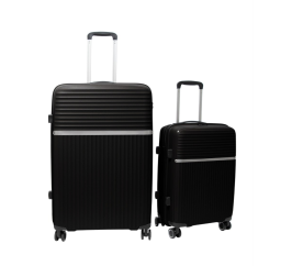 Aga Travel Sada cestovních kufrů MR4679 Černá  L+S - II. JAKOST