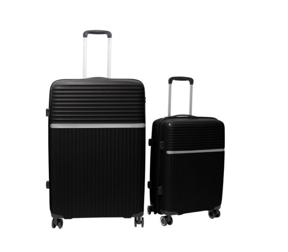 Aga Travel Sada cestovních kufrů MR4679 Černá  L+S - II. JAKOST