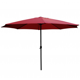Aga Slunečník CLASSIC 400 cm Dark Red