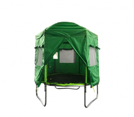 Aga Stan na trampolínu 250 cm (8 ft) Dark Green