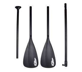 Aga Oboustranné hliníkové pádlo pro paddleboard