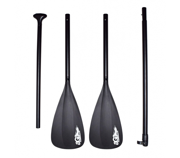 Aga Oboustranné hliníkové pádlo pro paddleboard