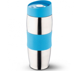 Nerezový termohrnek - BL-1333-blue - Blaumann