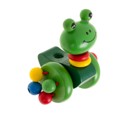 Aga Dřevěná Žabka na tyči