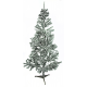 Aga Vánoční stromeček bílo - zelený 180 cm