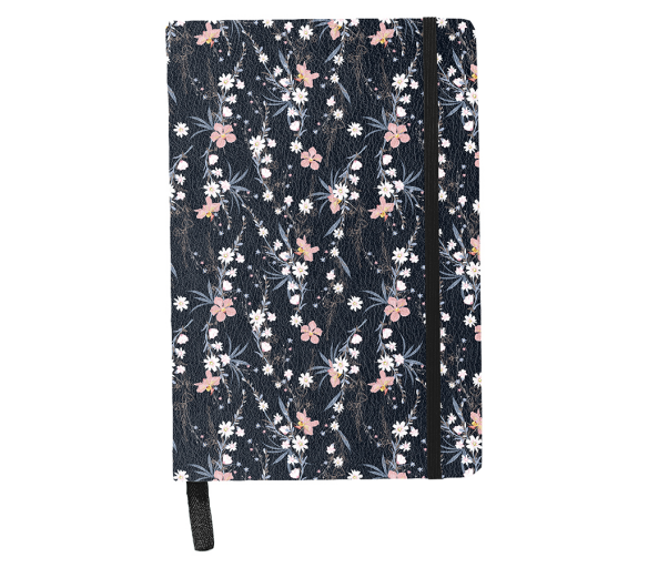 Paso Zápisník s gumičkou A5 Rose