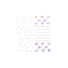 Aga4Kids Samolepící kamínky DS8111-AQ