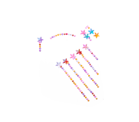 Aga4Kids Samolepící kamínky DS8113AW