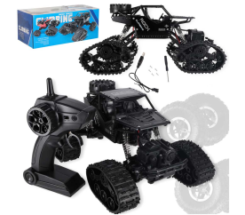Aga RC Rock Crawler 4x4 LHC012 auto 2v1 černá