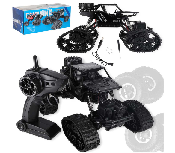 Aga RC Rock Crawler 4x4 LHC012 auto 2v1 černá