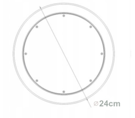 LED svítidlo High Bay UFO EcoPlanet - 100W - 10 000 lm - neutrální bílá