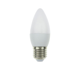 LED žárovka C37 - E27 - 7W - 600 lm - neutrální bílá