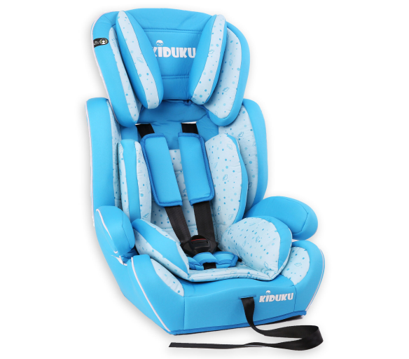 Kiduku Autosedačka Modrá/Bílá