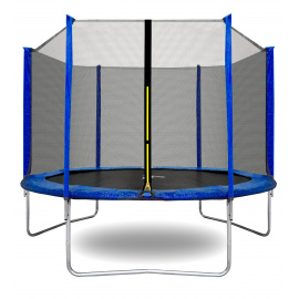 Aga SPORT TOP Trampolína 250 cm Modrá + ochranná síť