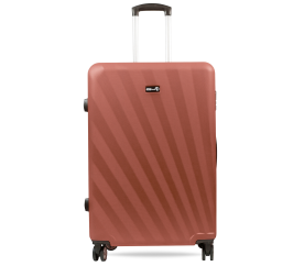 Aga Travel Cestovní kufr 77x48x30 cm CZ146 Červený
