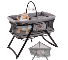 Aga Dětská cestovní postýlka LULILO VOJAGO