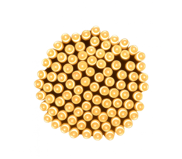 Linder Exclusiv Vánoční řetěz 96 LED Teplá bílá