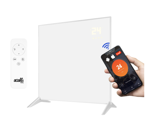 Aga Smart Infrapanel 360 W 60x60 cm - 6DAZ010  - 2. JAKOST