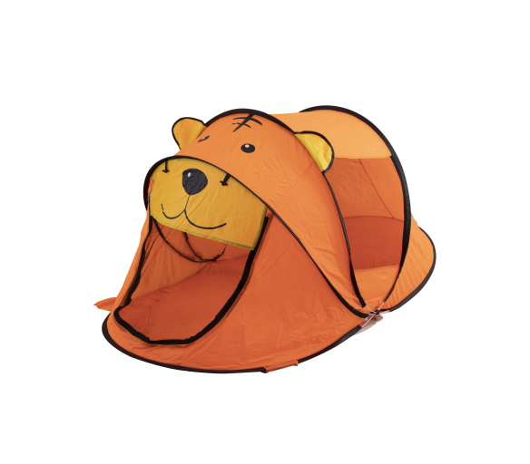 Aga4Kids Dětský samorozkládací stan Oranžový