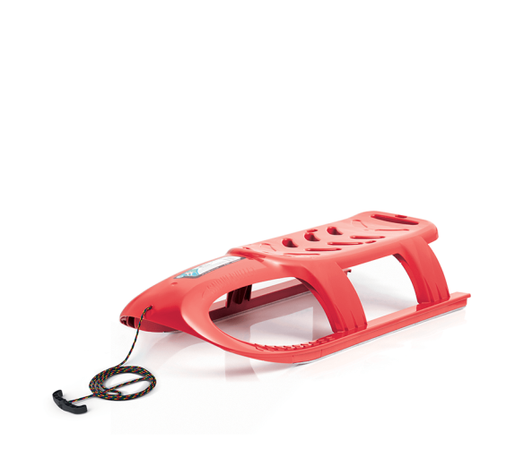 Prosperplast Sáňky Bullet Červené