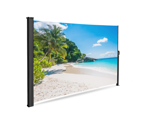 Aga Boční markýza 1,5x3 m MR4257R Plaž