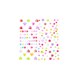 Aga4Kids Samolepící kamínky DS8111-F